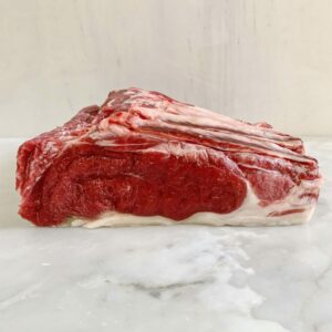 Fettine Costata disossata di Cavallo