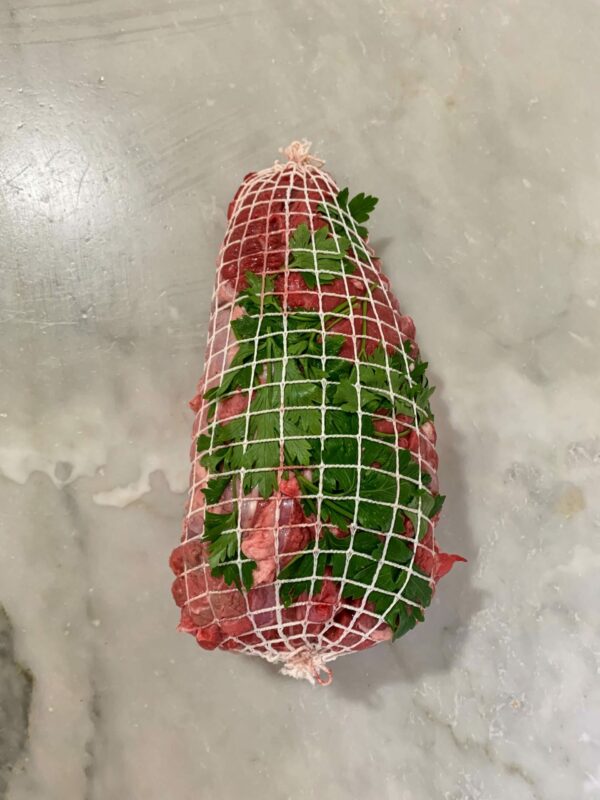 Arrosto piscitiello di Vitella Scottona - immagine 2