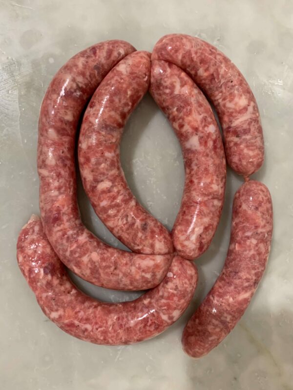 Salsiccia di suino