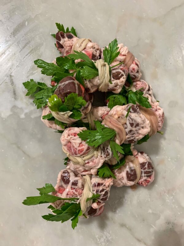 Involtini di Agnello (Turcinelli) - immagine 6