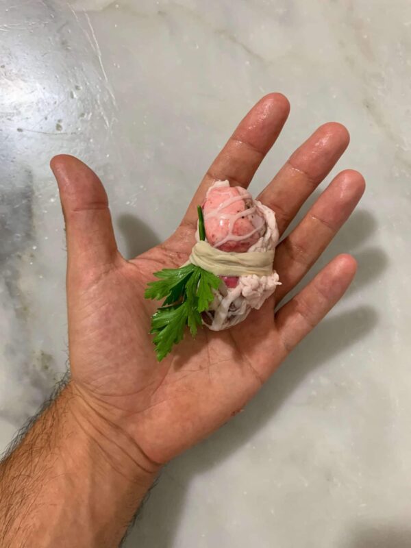 Involtini di Agnello (Turcinelli) - immagine 8