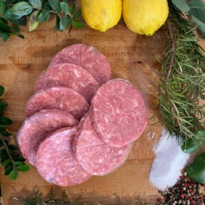 Hamburger di Pollo e Tacchino