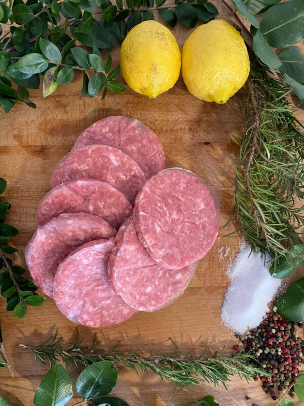Hamburger di Pollo e Tacchino
