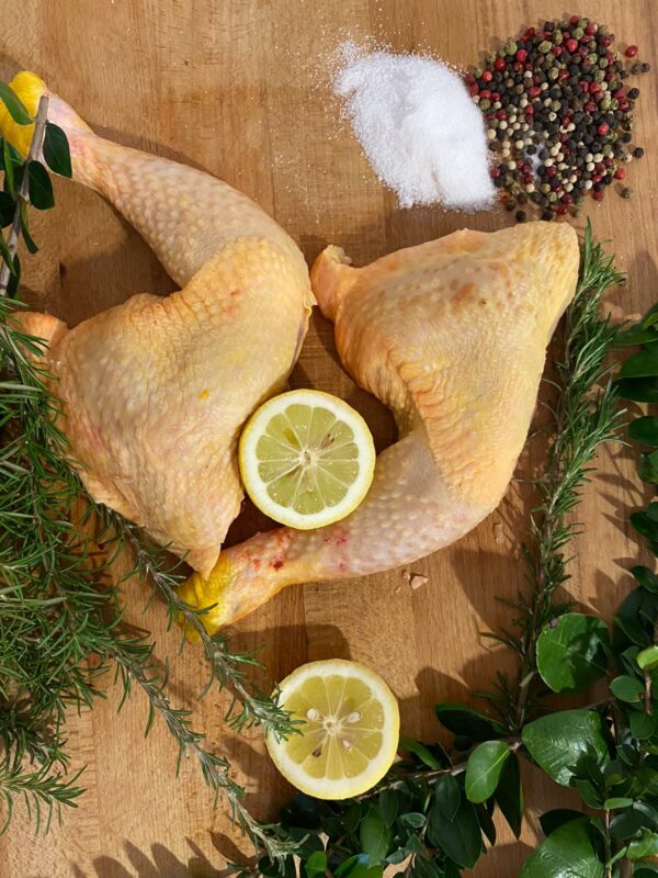 Cosce di Pollo Campese