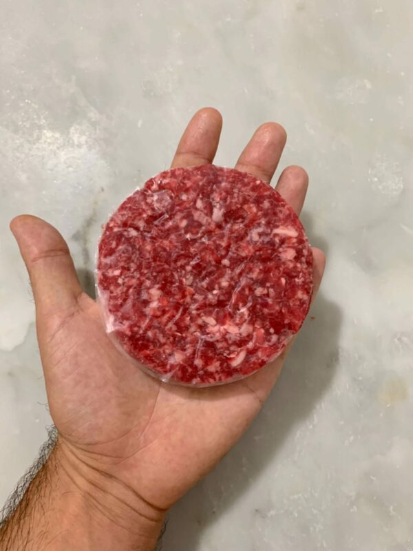 Hamburger di Vitella Scottona - 100 g - immagine 2