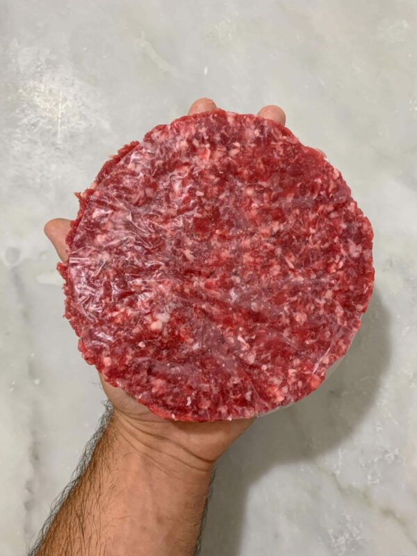 Hamburger di Vitella Scottona - 300 g - immagine 2