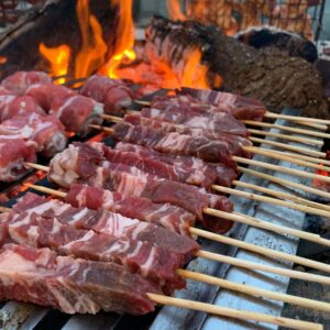 Arrosticini di Pecora