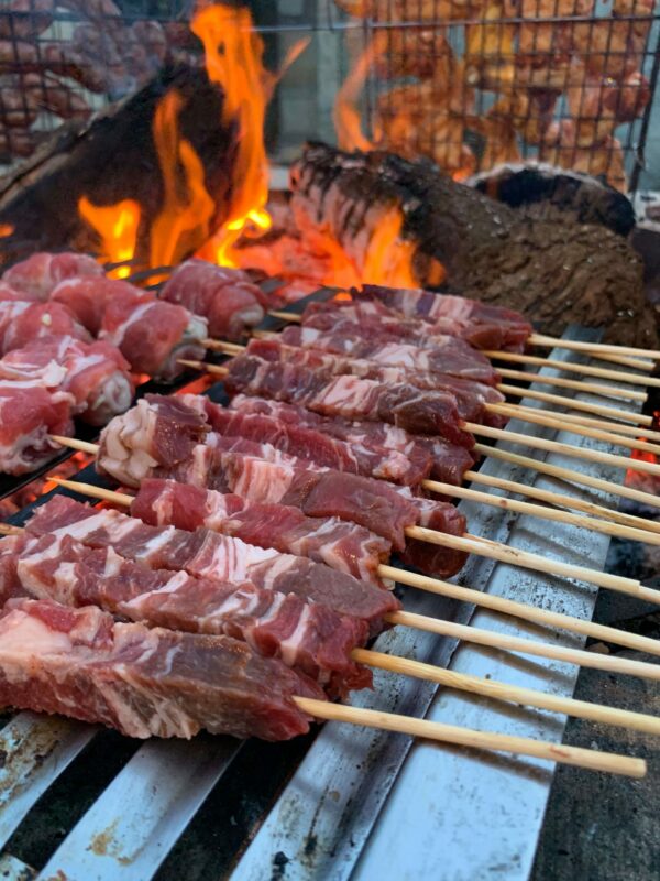 Arrosticini di Pecora