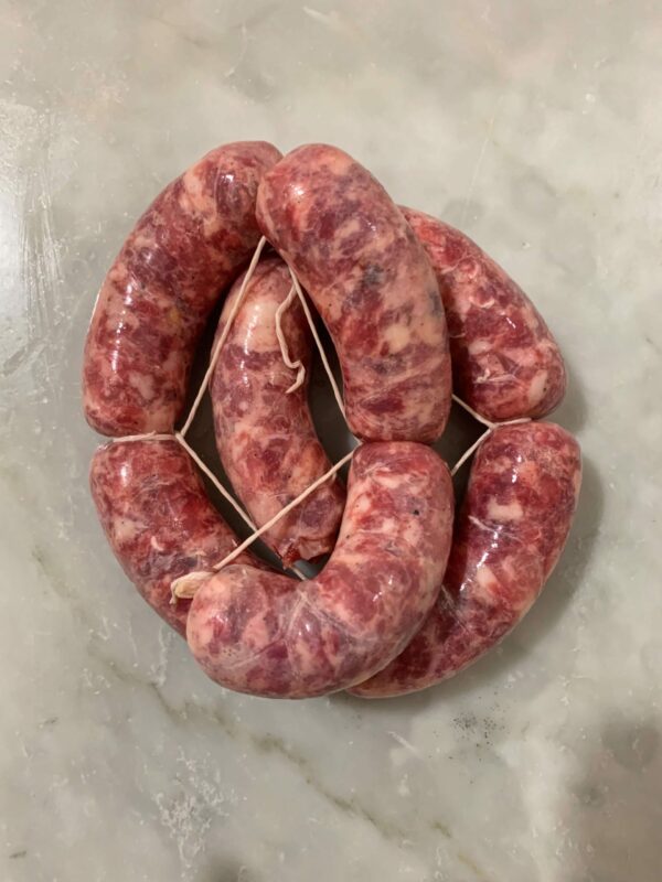 Salsiccia a punta di coltello con Prosecco - immagine 2